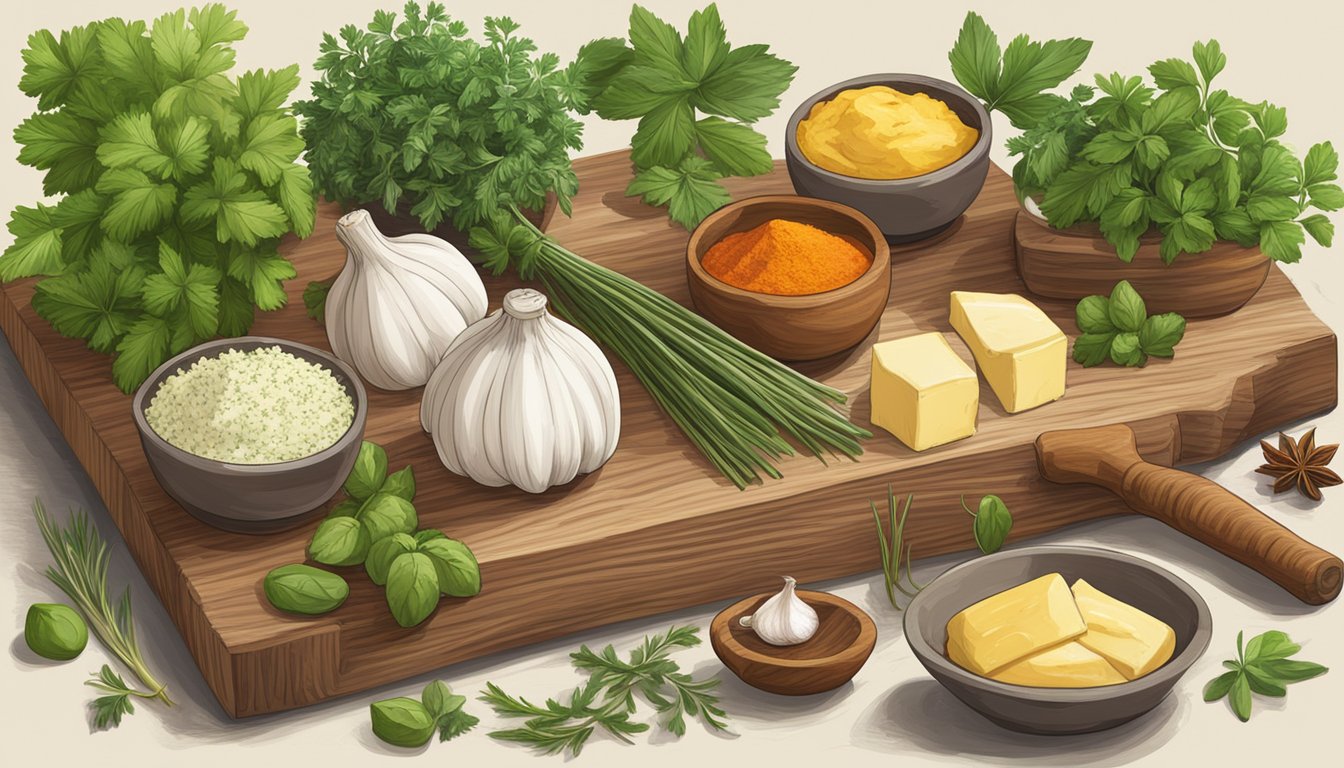 Top Herbs and Spices to Elevate Your Cowboy Butter